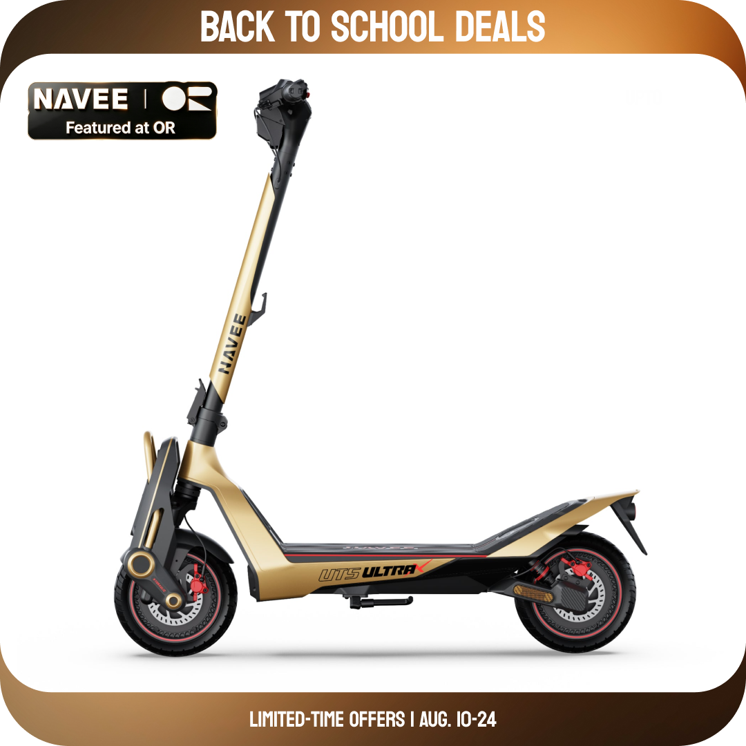 NAVEE UT5 Ultra X | 43.5 MPH Electric SuperScooter