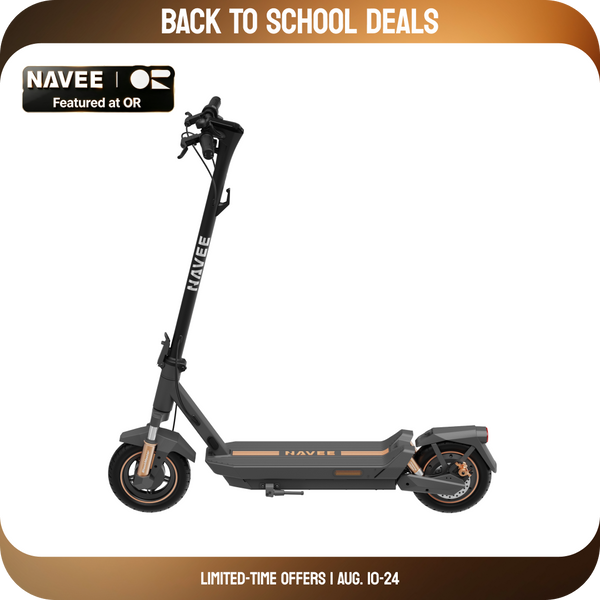 NAVEE GT5 Max | Smart Commuter Scooter with TCS