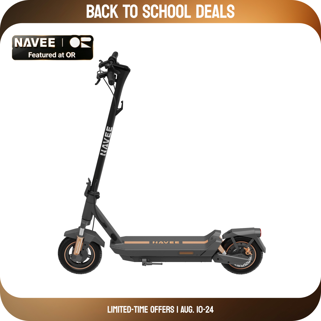 NAVEE GT5 Max | Smart Commuter Scooter with TCS
