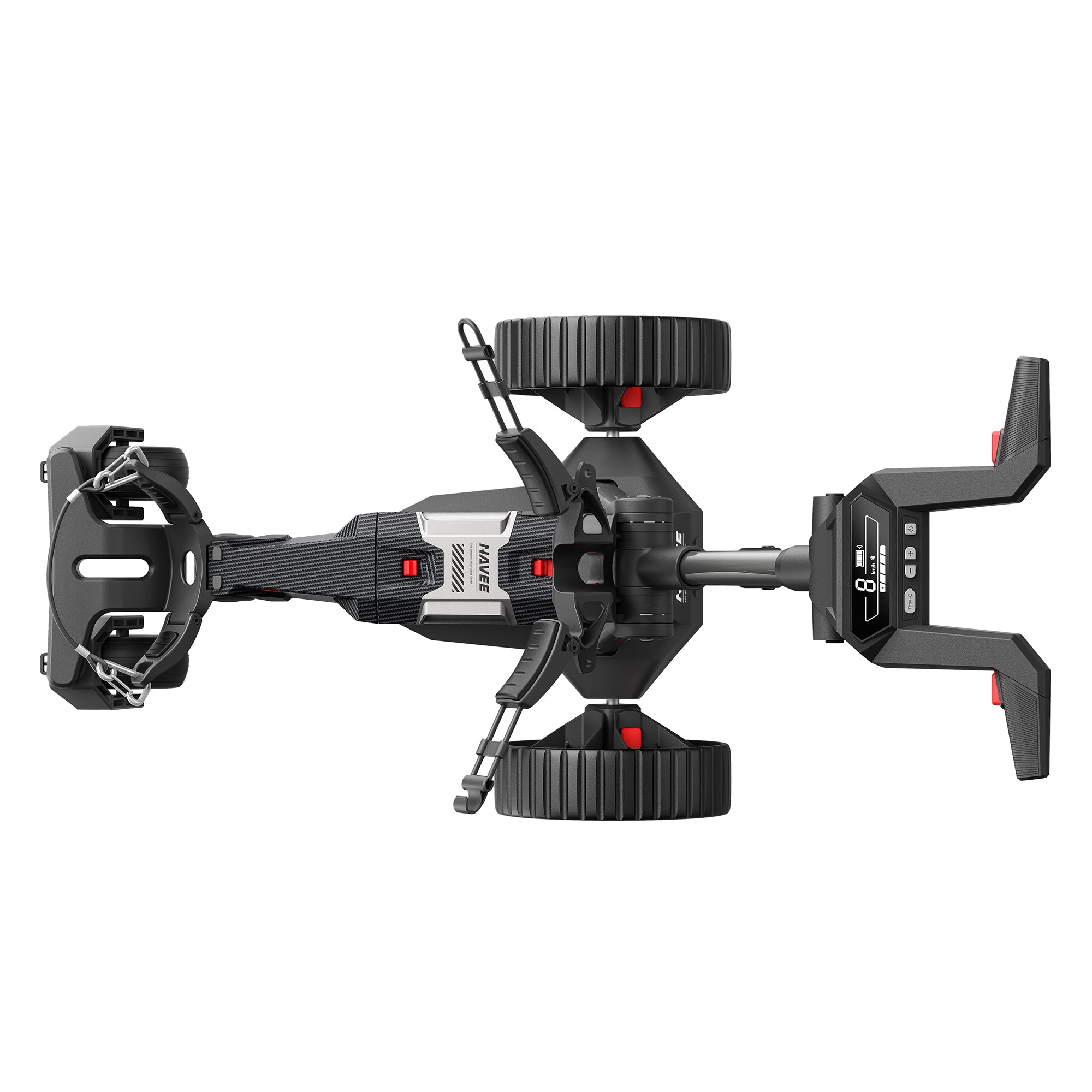 NAVEE Electric Golf Push Cart Birdie 3X/3