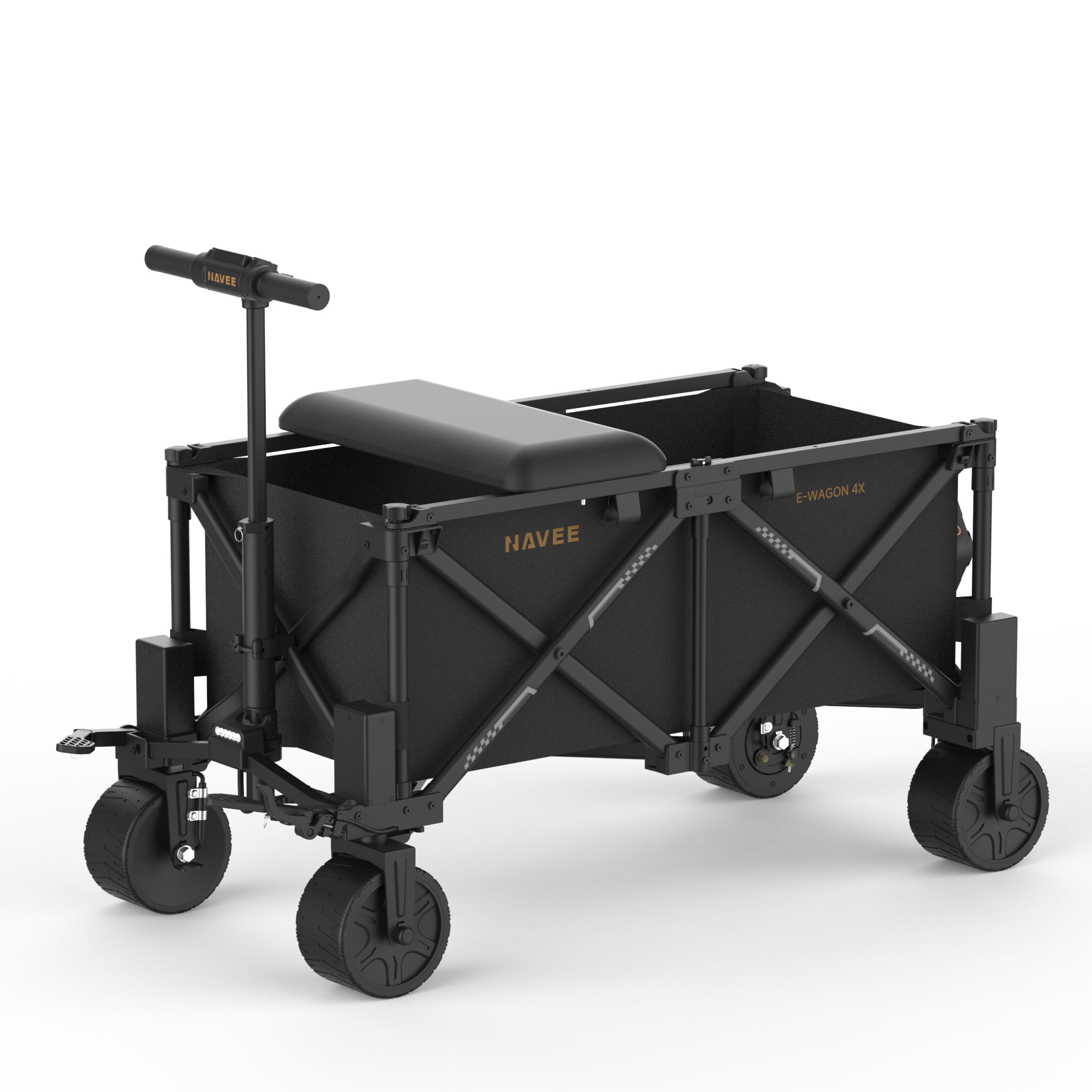 NAVEE E-Wagon 4X｜The Ultimate Electric Hauler for Easy Transport