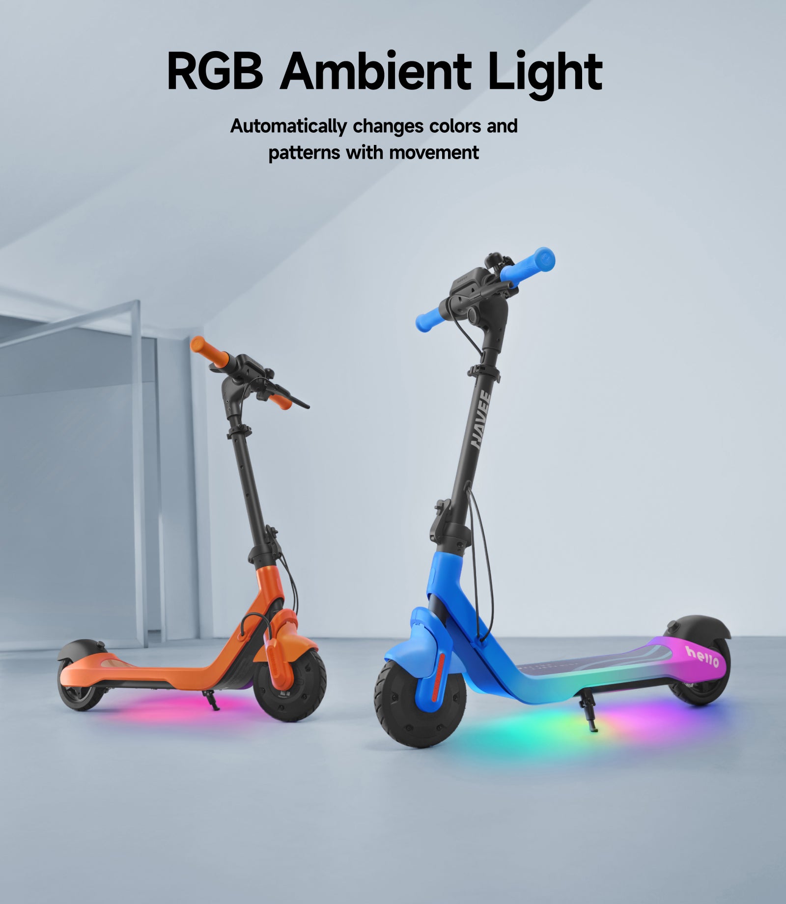 Smart kids E-scooter NAVEE K100