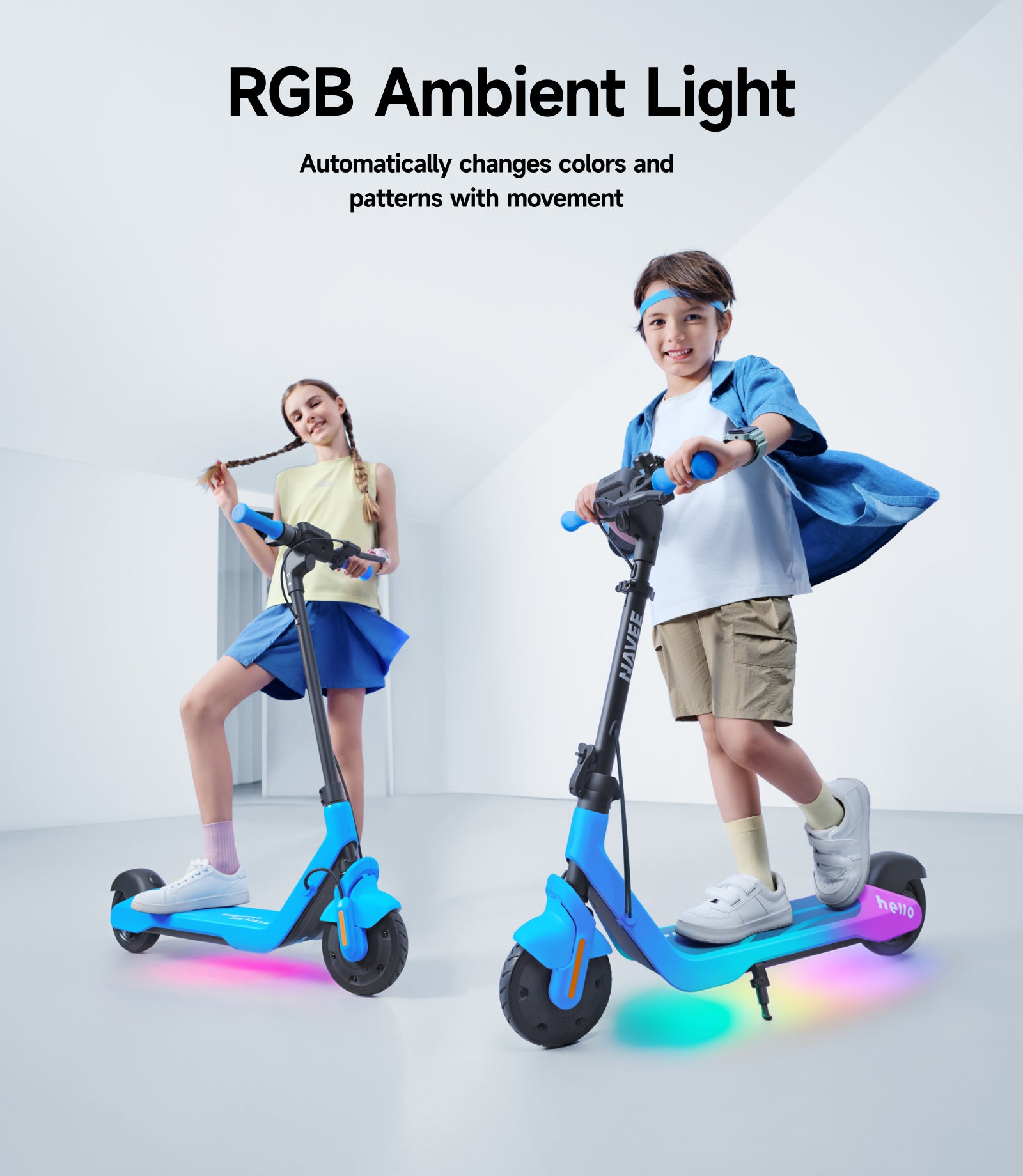 Smart kids E-scooter NAVEE K100