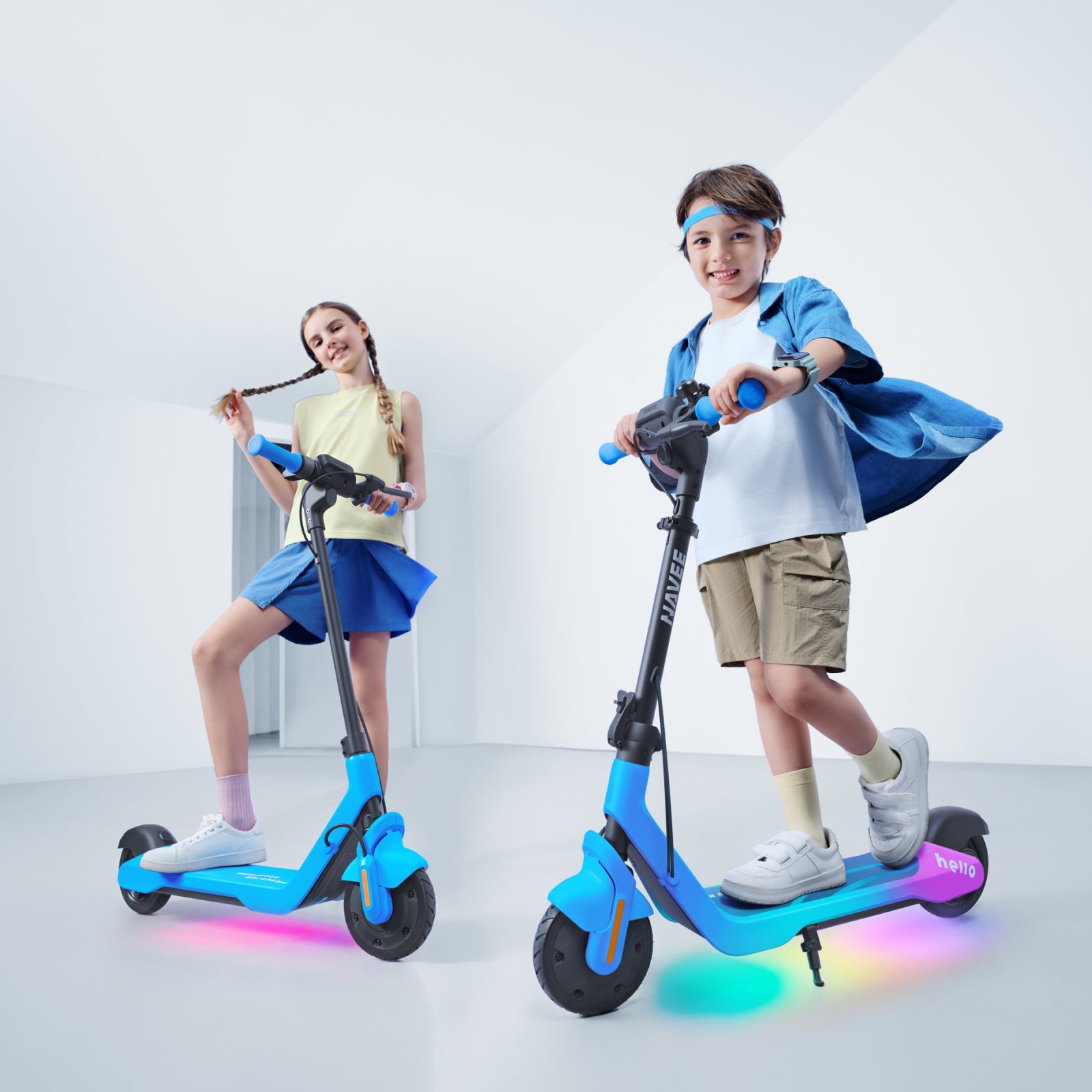 NAVEE K100 Series Kids Electric Scooters | K100 / K100 Pro / K100 Max