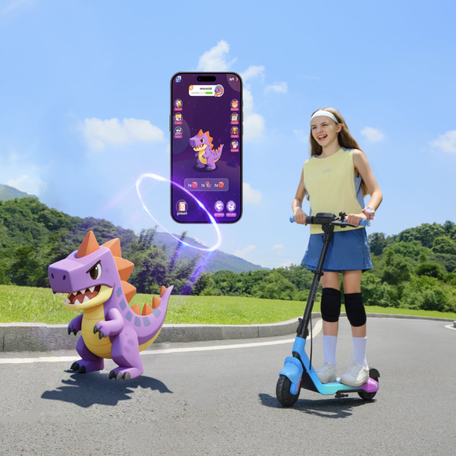 NAVEE K100 Series Kids Electric Scooters | K100 / K100 Pro / K100 Max