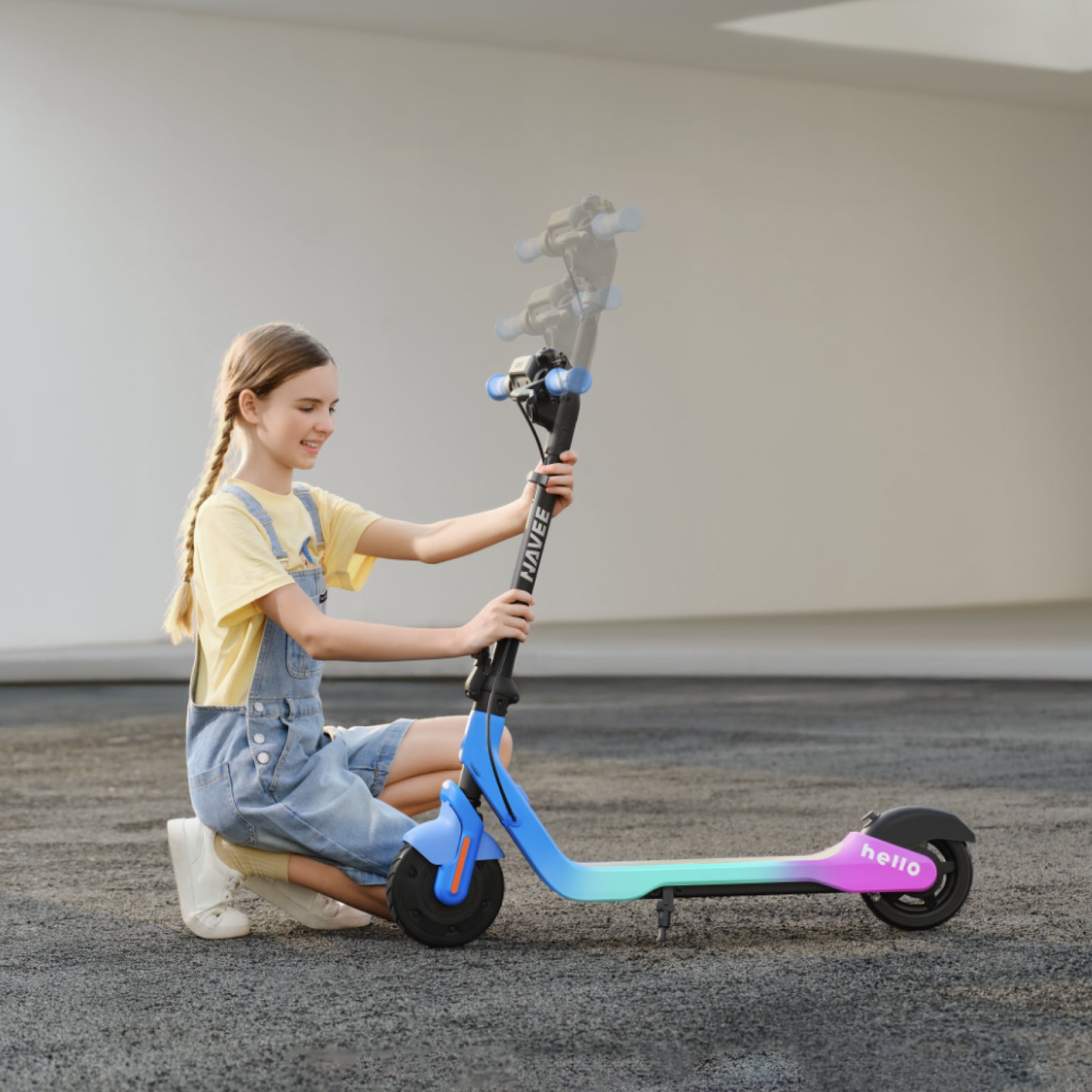 NAVEE K100 Series Kids Electric Scooters | K100 / K100 Pro / K100 Max