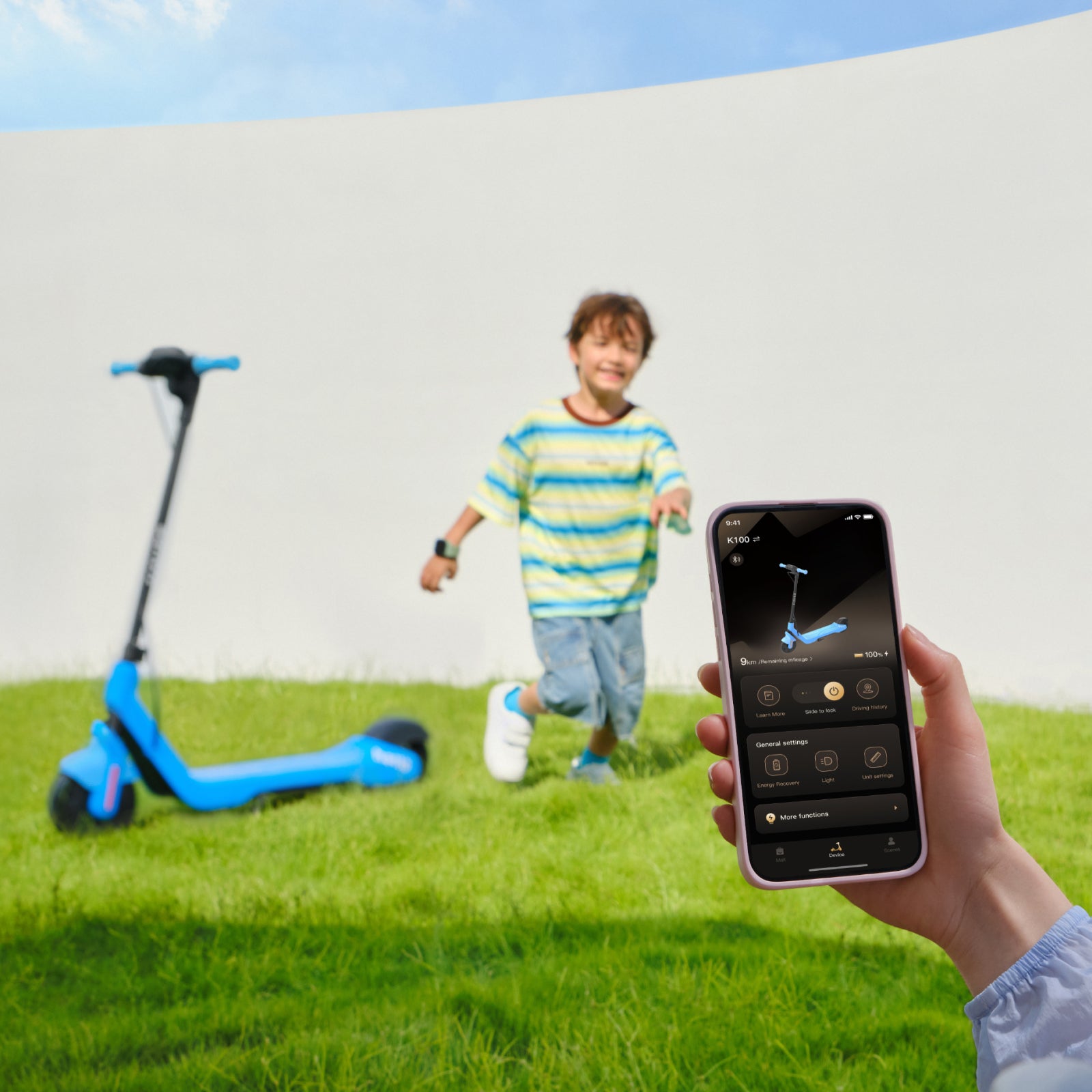 NAVEE K100 Series Kids Electric Scooters | K100 / K100 Pro / K100 Max