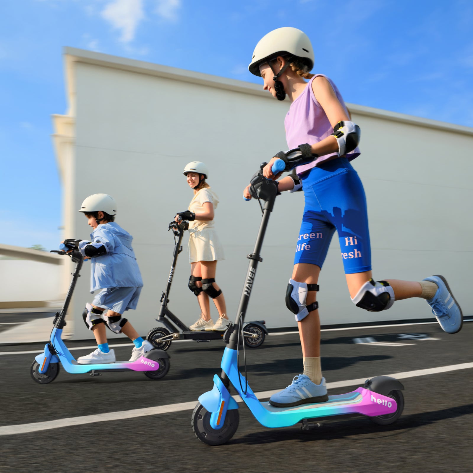 NAVEE K100 Series Kids Electric Scooters | K100 / K100 Pro / K100 Max