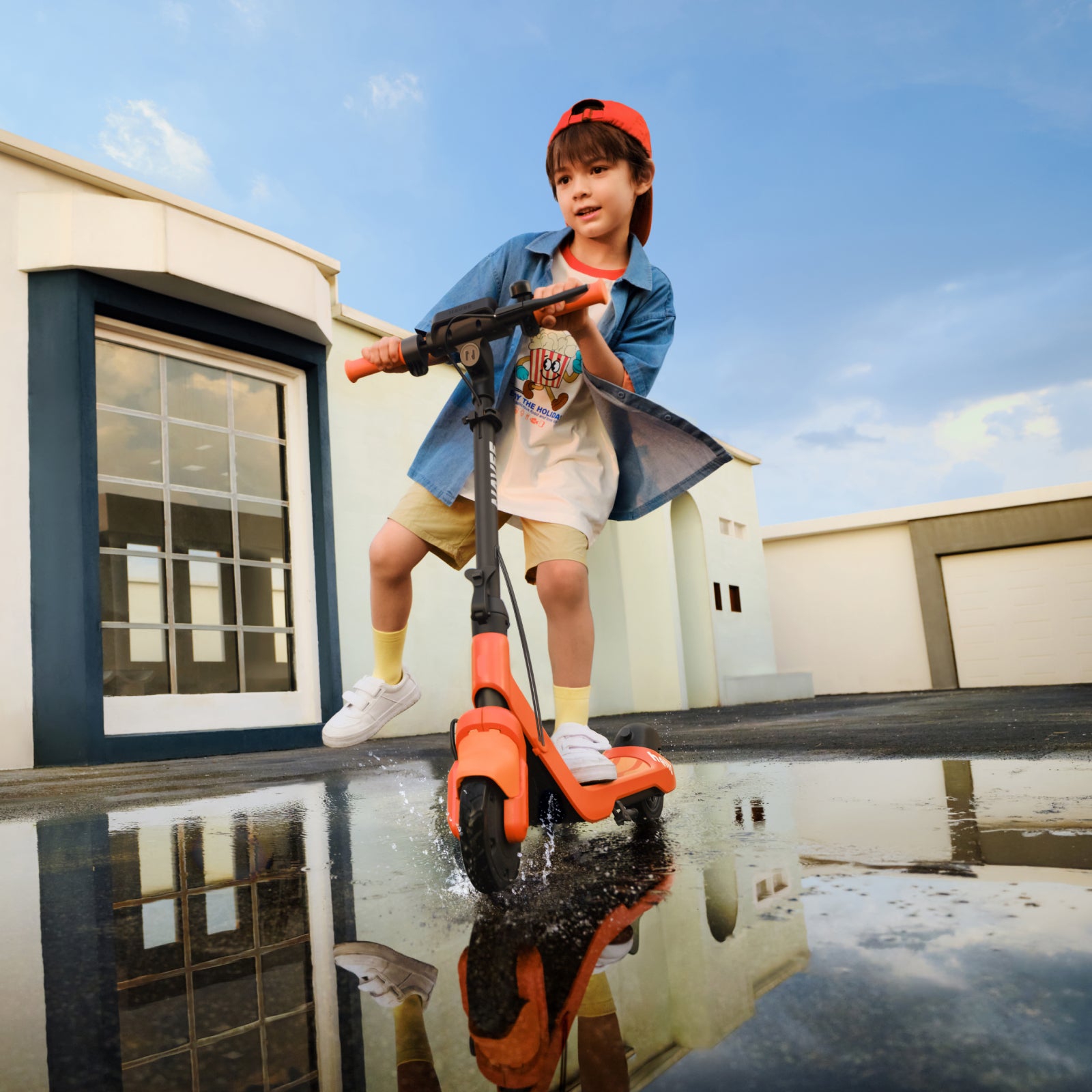 NAVEE K100 Series Kids Electric Scooters | K100 / K100 Pro / K100 Max