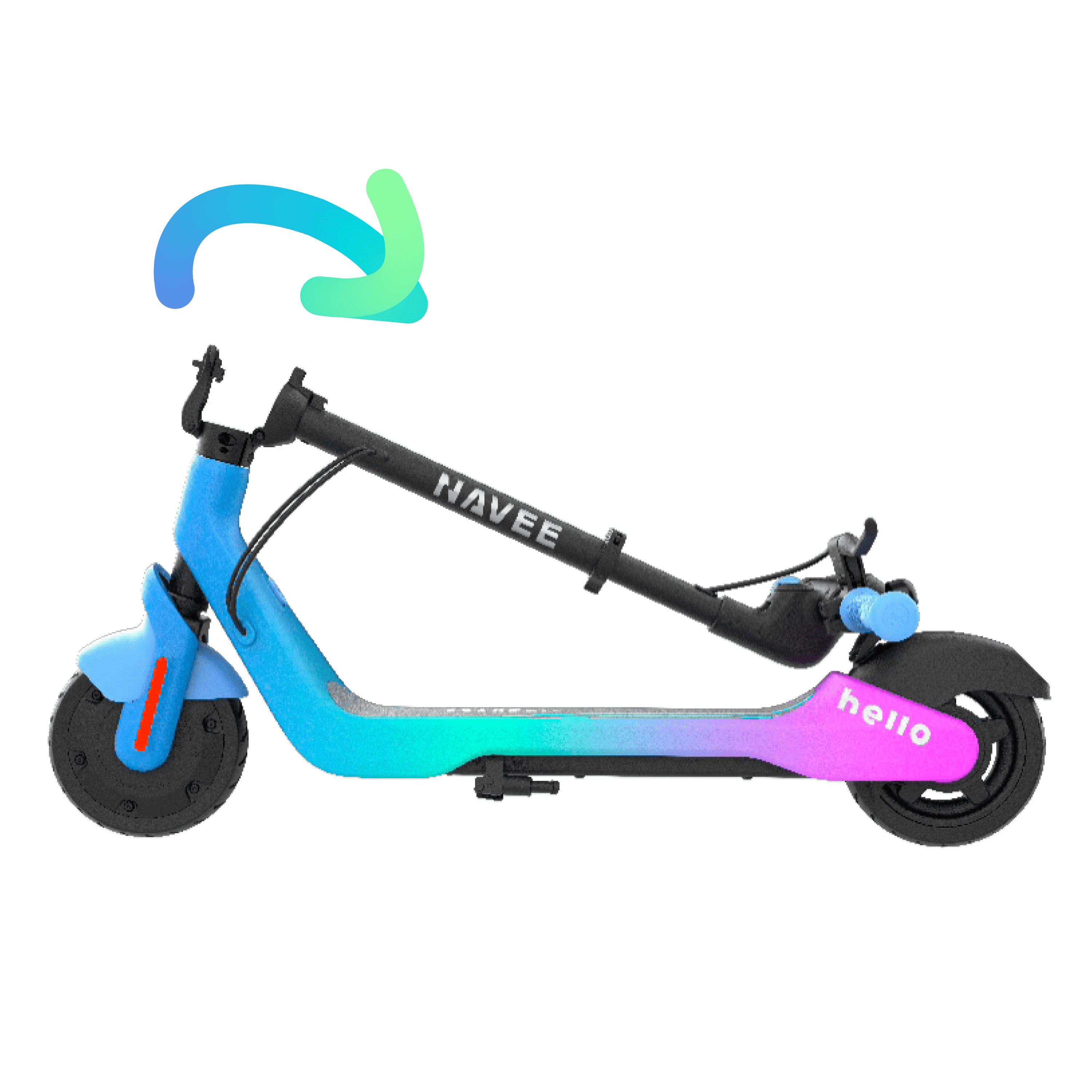 NAVEE K100 Series Kids Electric Scooters | K100 / K100 Pro / K100 Max