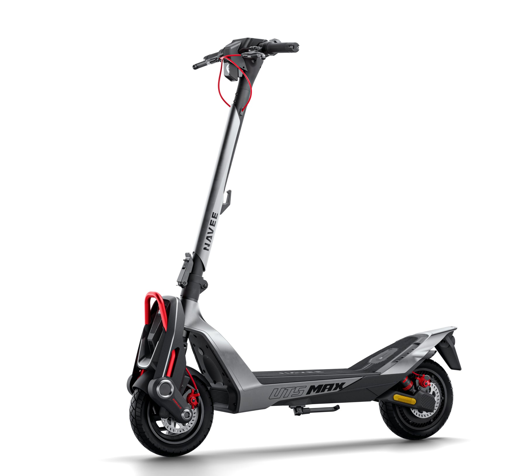 NAVEE UT5 Max Electric Scooter – 62miles Long Range, Smooth Ride for Daily City Commuting「NBA Legend Kevin Garnett Style」