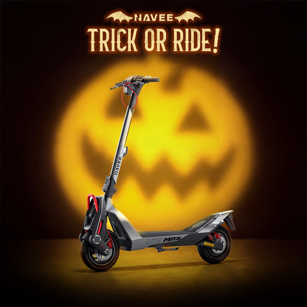 NAVEE UT5 Max | SuperScooter con suspensión hidráulica