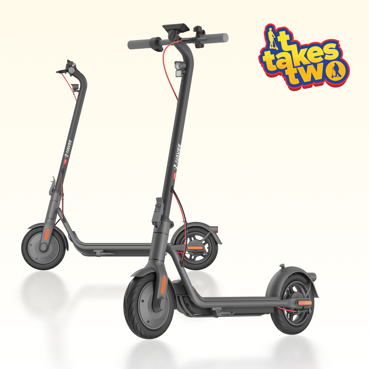 Patinete eléctrico NAVEE V25