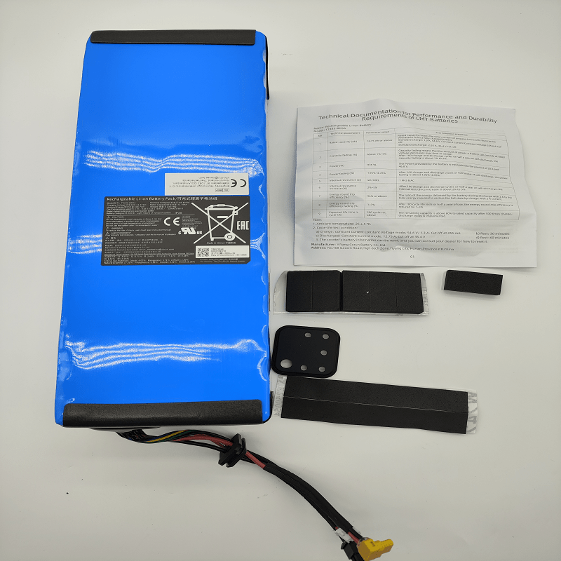 NAVEE Electric Scooter NAVEE ST3 Pro Parts Battery pack assembly-ST3 Pro