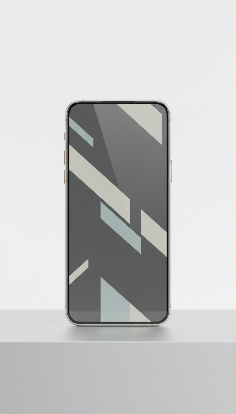 Aluminum and Glass Smartphone