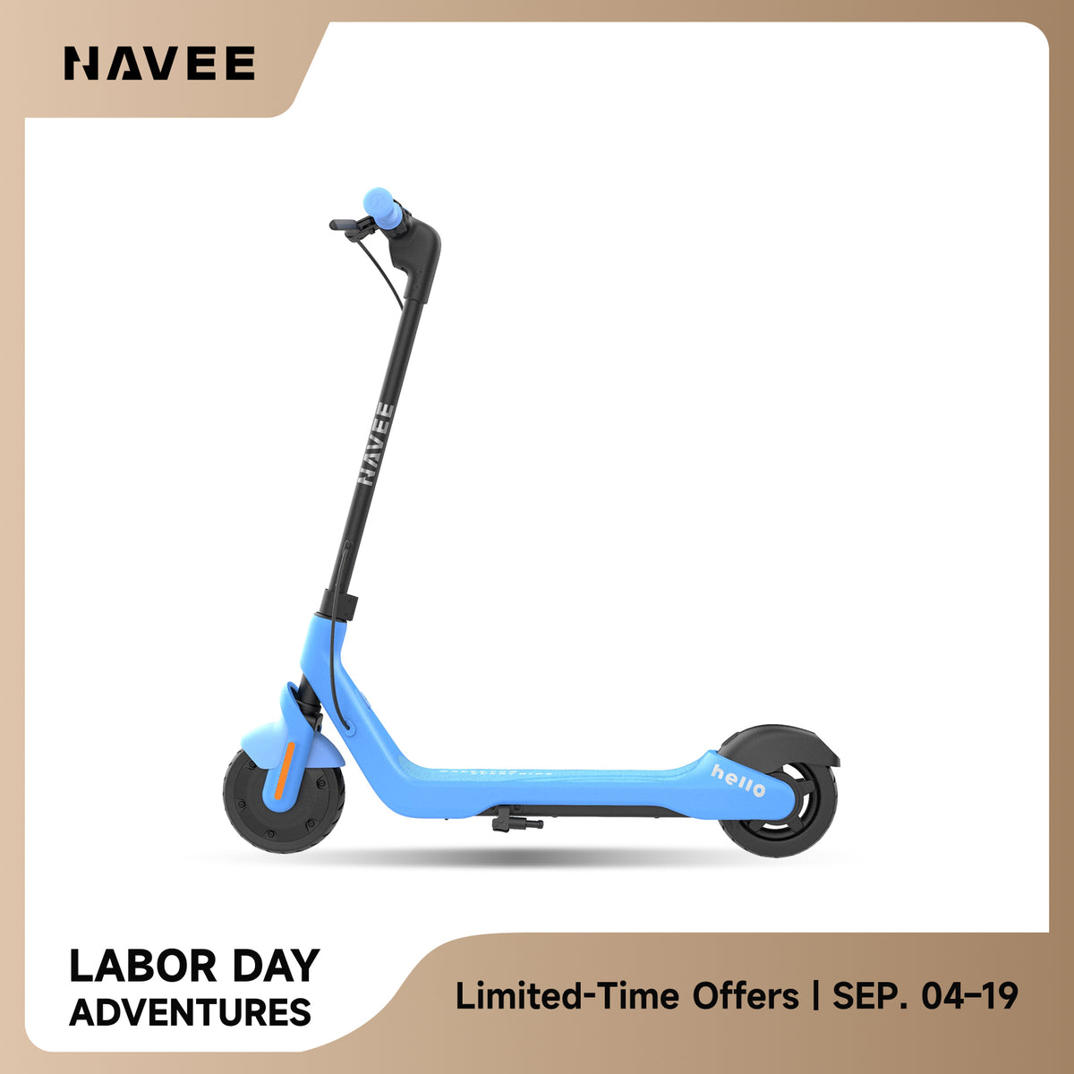 NAVEE K100 | Kids Electric Scooter