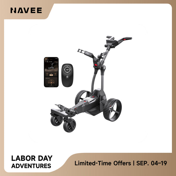 Carrito de golf eléctrico NAVEE Birdie 3X
