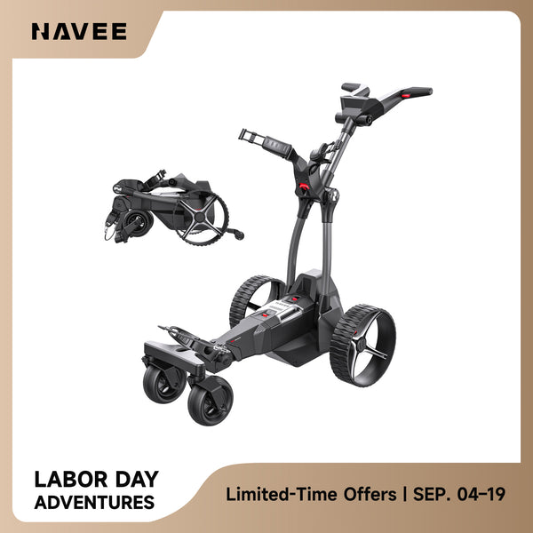 Carrito de golf eléctrico NAVEE Birdie 3X