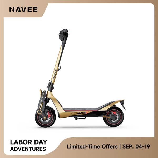 NAVEE UT5 Ultra X | 43.5 MPH Electric SuperScooter