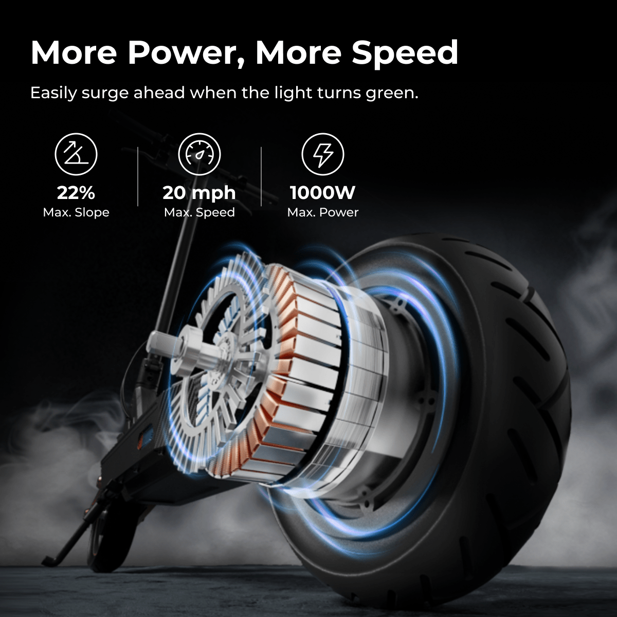 NAVEE Electric Scooter GT3 Pro Bundle