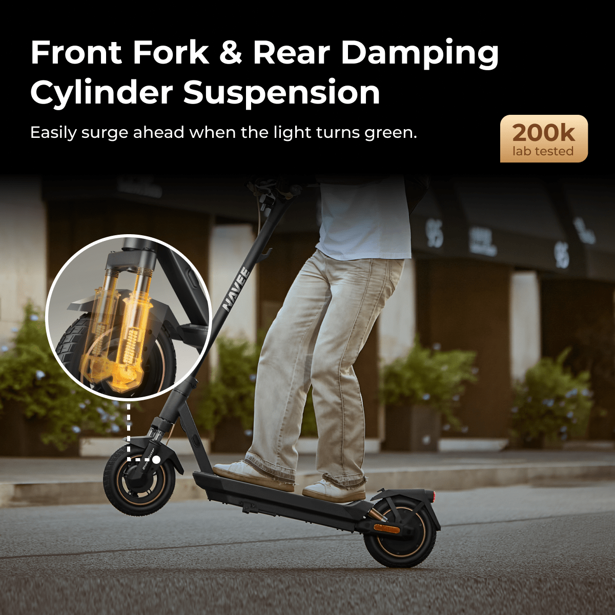 NAVEE Electric Scooter GT3 Pro Bundle