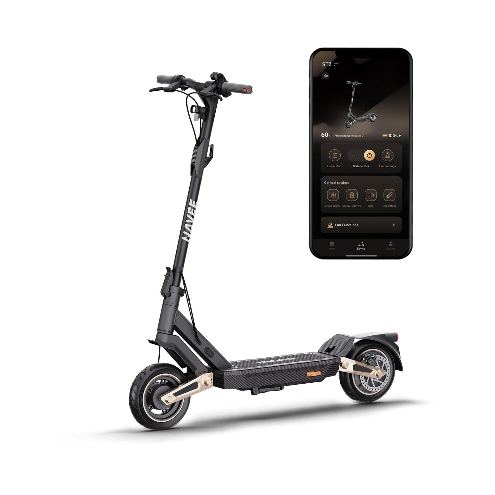 NAVEE Electric Scooter NAVEE Electric Scooter ST3 Bundle