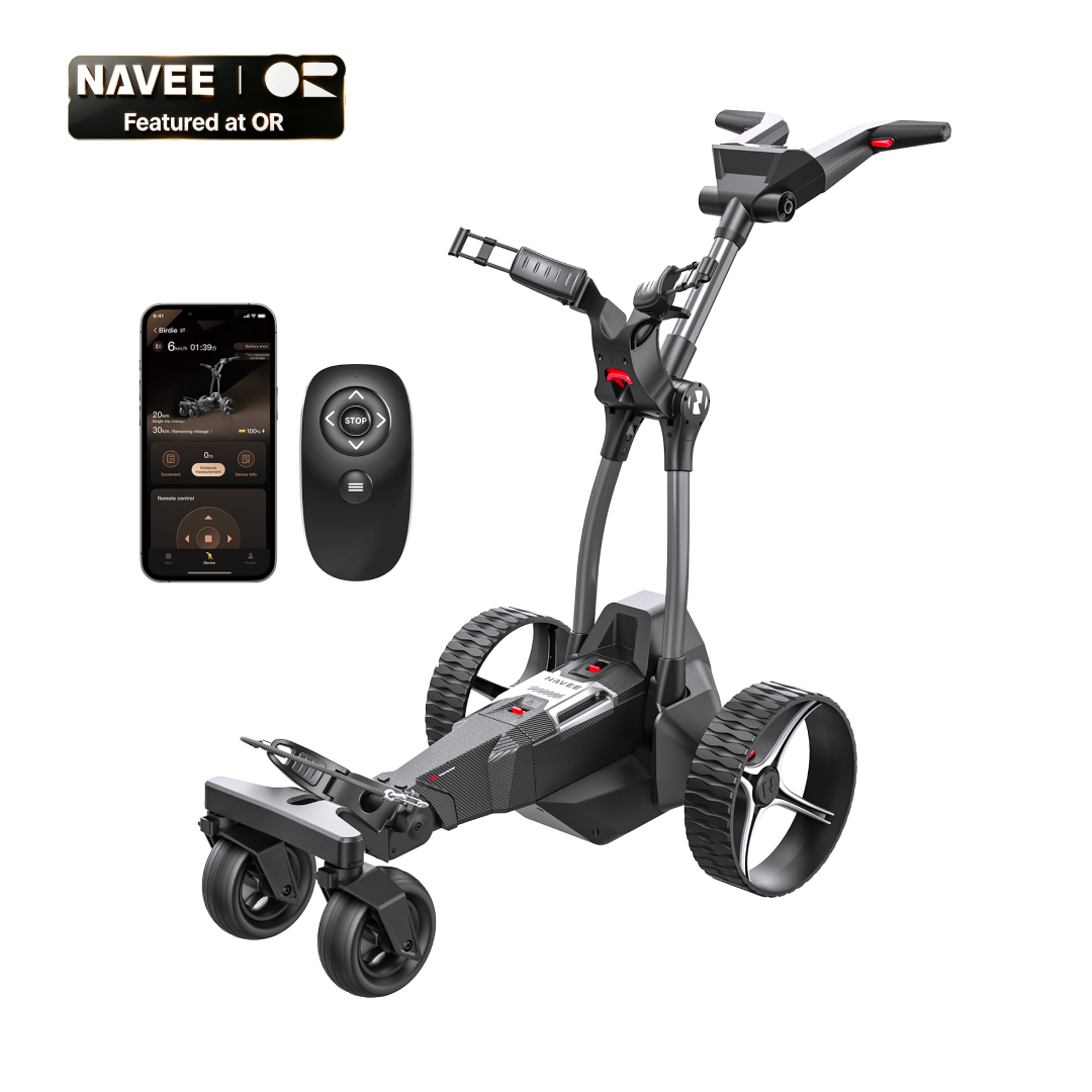 Carrito de golf eléctrico NAVEE Birdie 3X