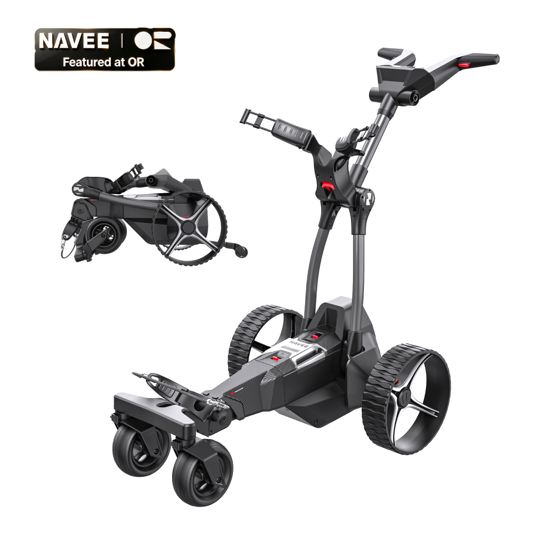 Carrito de golf eléctrico NAVEE Birdie 3X