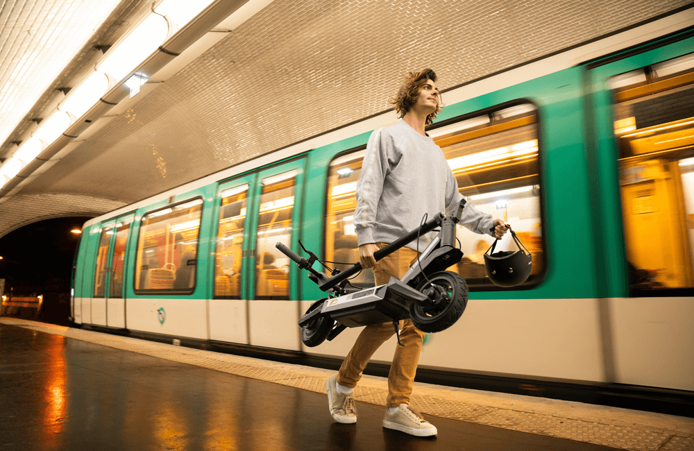 Pic of Electric Scooter