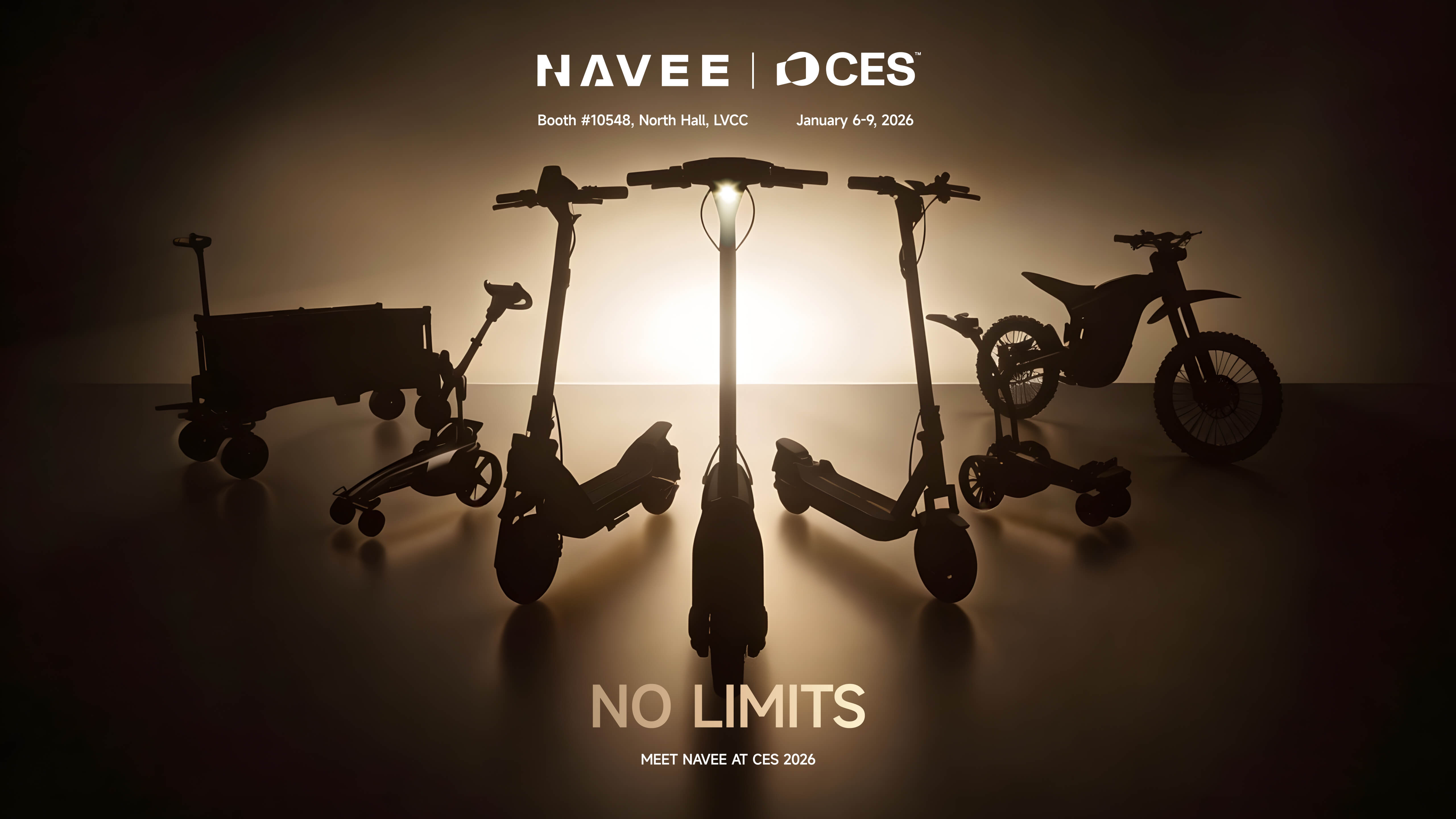 The Pic of NAVEE join in CES 2026