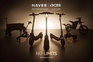 The Pic of NAVEE join in CES 2026