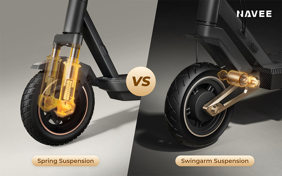 The ultimate guide to suspension in electric scooter