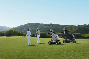 electric golf push cart