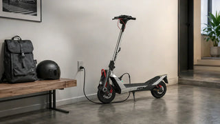 NAVEE UT5 Max charging safely indoors.