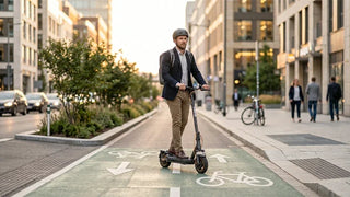 commuter electric scooter