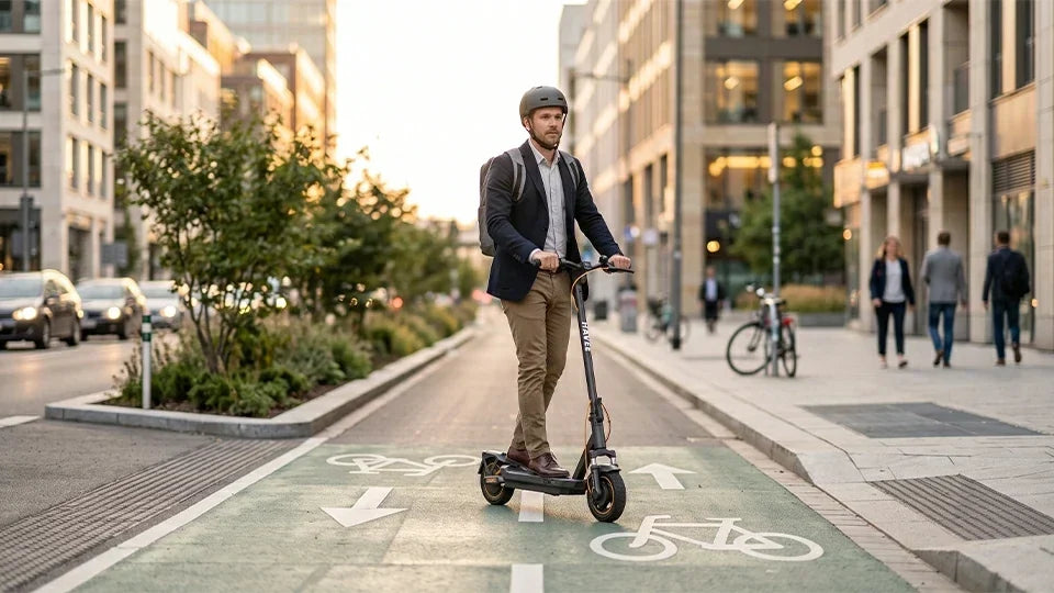 commuter electric scooter