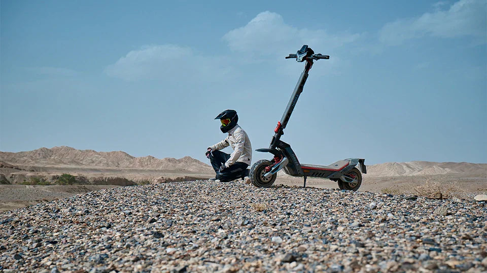 Long-Range Electric Scooters