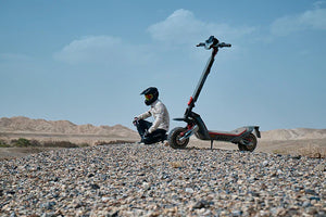 Long-Range Electric Scooters