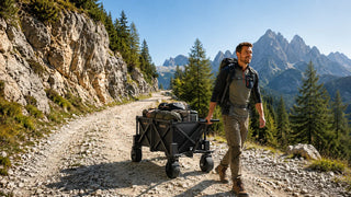 all-terrain camping wagon