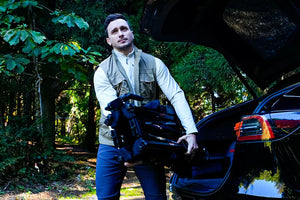 Electric Folding Wagon