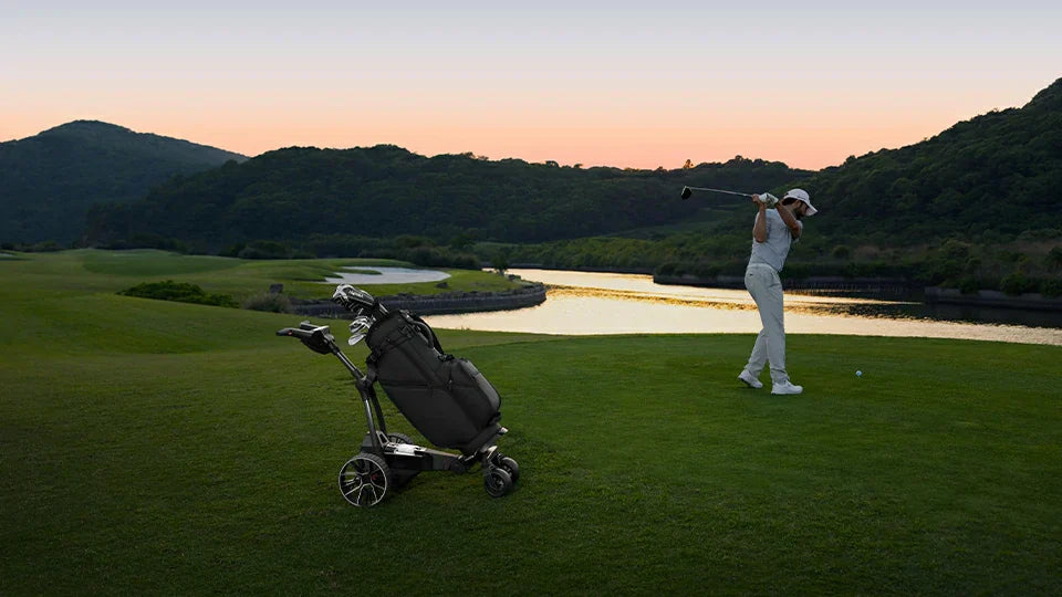 electric golf trolley
