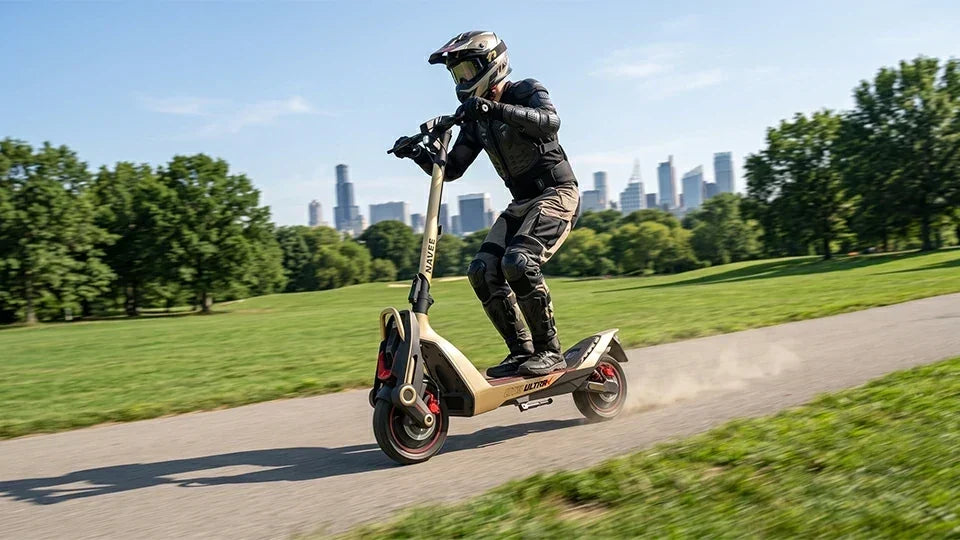 UT5 Ultra X All-Terrain Electric Scooter