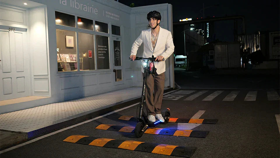 Electric Scooter Lights: The Definitive Guide To Safe Riding At Night