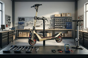 Electric Scooter Troubleshooting