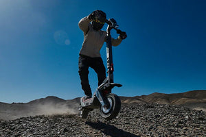 big wheel off road electric scooter