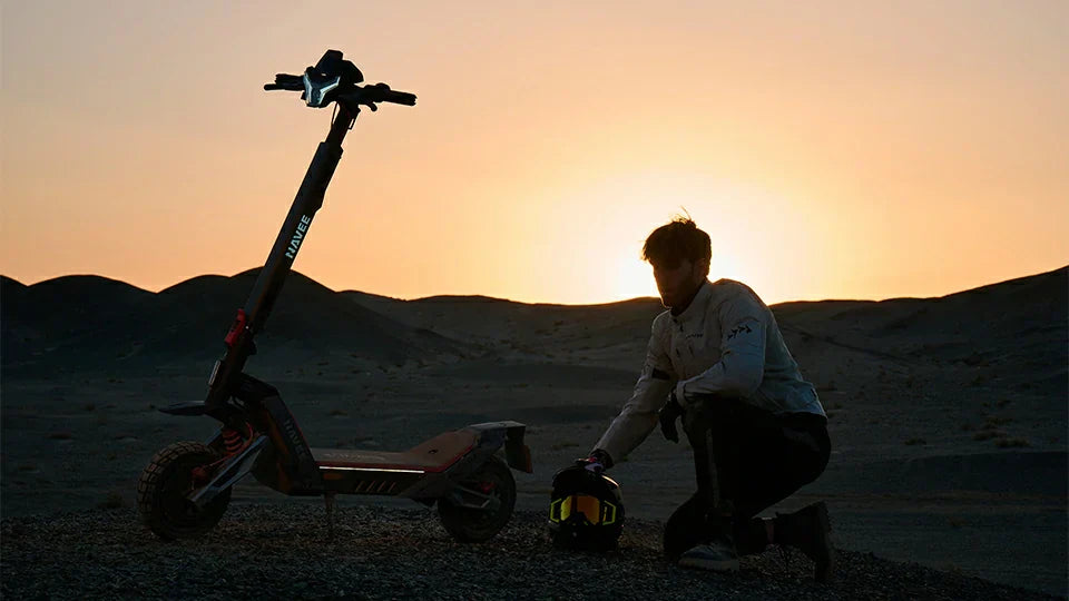 Electric Scooters in Winter