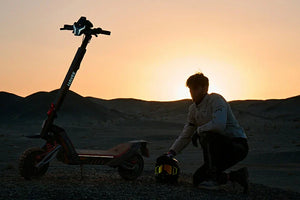 Electric Scooters in Winter