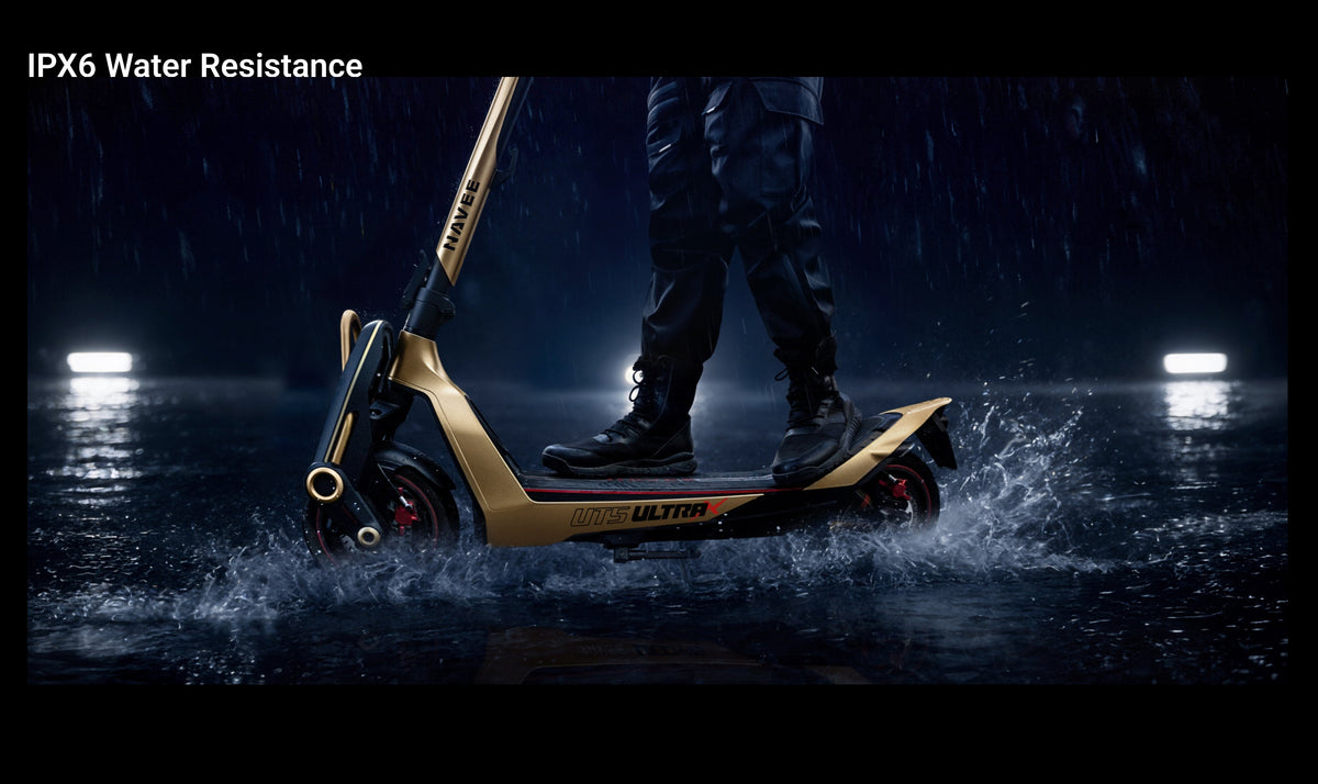 Electric Scooter IP Ratings Explained: IPX4, IPX5, IPX6 and IPX7