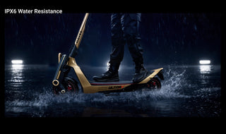 Electric Scooter IP Ratings Explained: IPX4, IPX5, IPX6 and IPX7