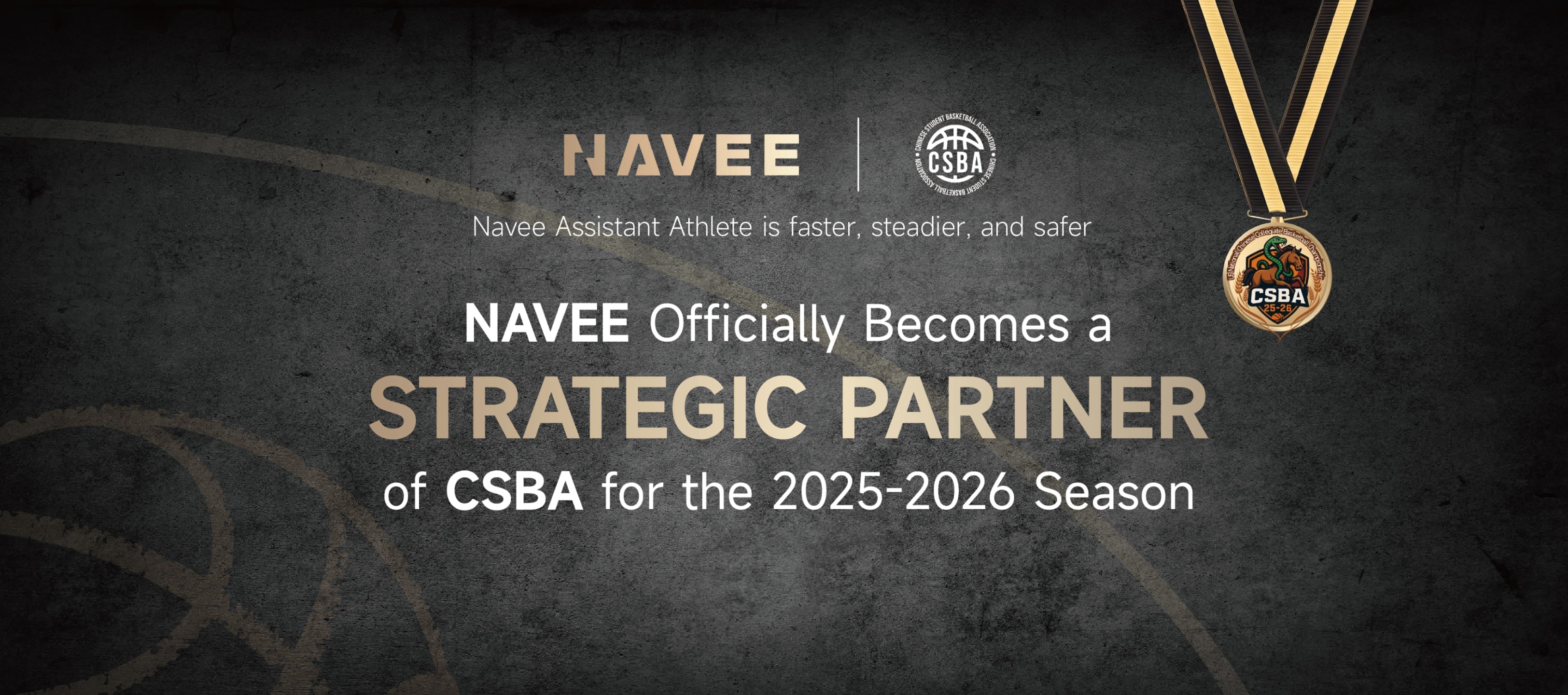 The Pic of NAVEE Sponsor of the CSBA 2025-2026 Season